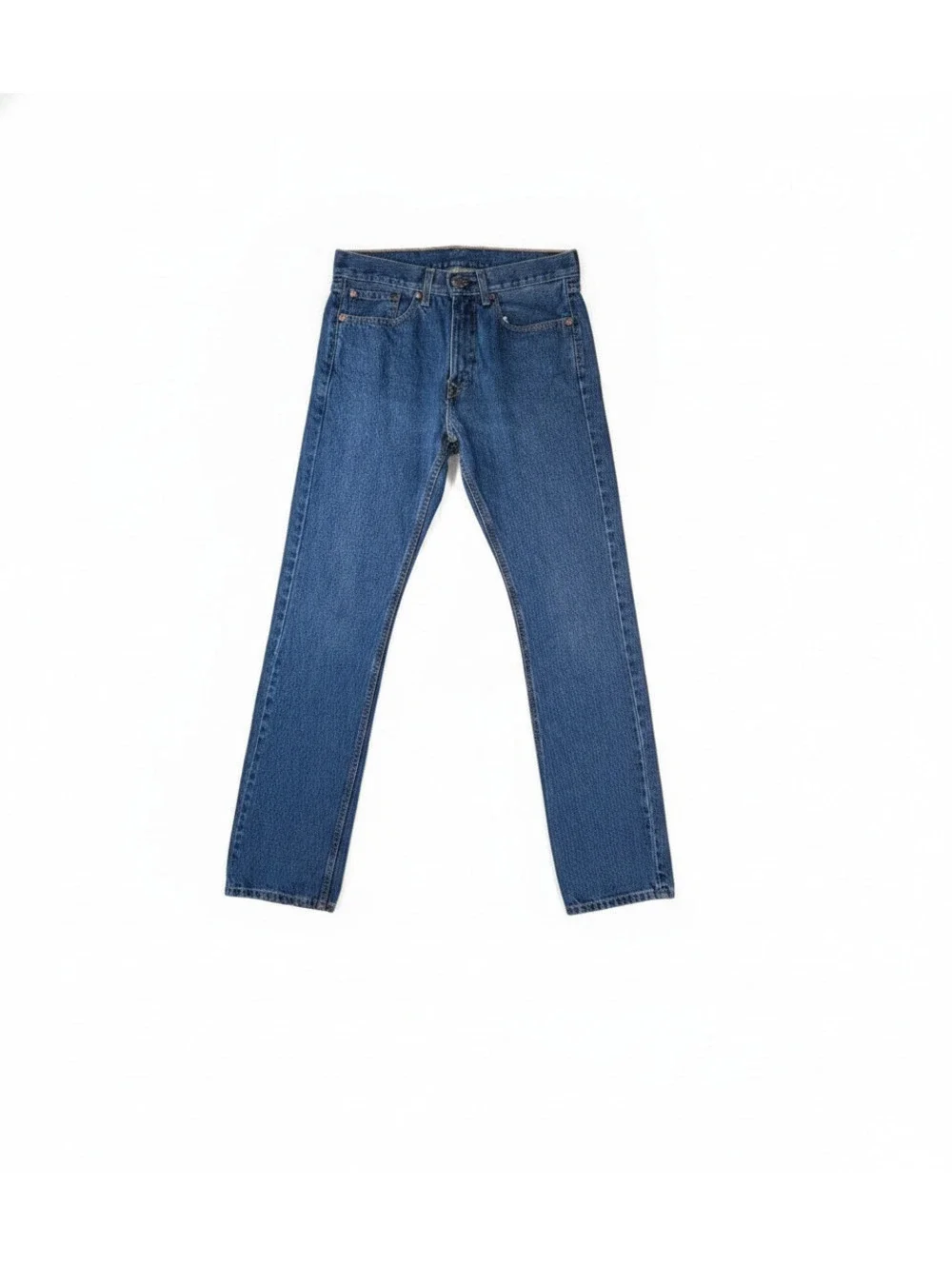 Levi's 505 Regular Fit Medium Indigo‎ Wash Jeans W31 L34